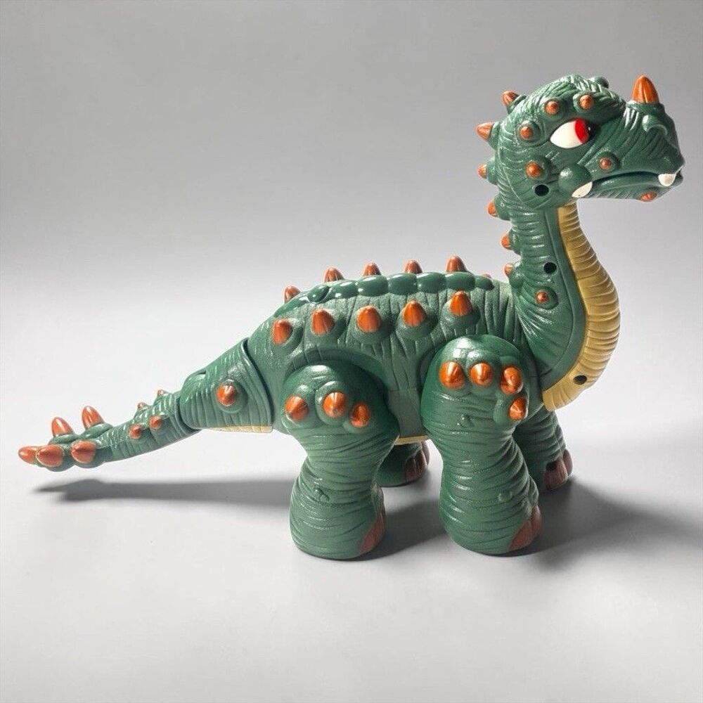 2008 Fisher-Price Imaginext Spike Jr. the Ultra Dinosaur (Tested and Working)